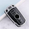 YIZMO TPU-Auto-Fernschlüsselhülle, kompatibel mit BMW E90 E60 E70 E87 3 5 6 Serie M3 M5 X1 X5 X6 Z4 E71 E72 E88 E89 E91 E92