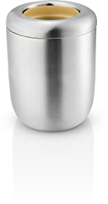 EVA SOLO | To Go Thermo-Lunchbox 640 ml | Praktische To Go Lunchbox mit Thermobehälter & doppelwandigem Deckel, die das Essen bis zu 6 Stunden warm- & bis zu 12 Stunden kalthält | Golden sand
