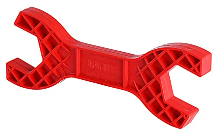 Küche Badezimmer Zubehör Kunststoff Mehrzweck Doppelkopf Dusche Schraubenschlüssel Nivellierwerkzeug Wasserhahn Wasserrohr Wasserhahn Schraubenschlüssel Dusche Schraubenschlüssel Werkzeug