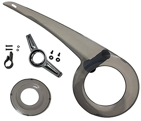 Universal Bike Chain Guard Protector 32T 34T 36T 38T Easy to Install Bike Chain Protector Bike Chain Guard Cover for Bike Road