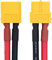 xiwai Cable de extensión XT60 de 12 AWG macho a hembra para estación de energía de batería RC con panel solar (1.6 pies)