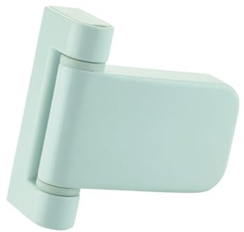 Mila Prosecure Upvc Flag Door Hinge 17mm Rebate White