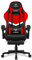 LUCKRACER Gaming Stuhl mit fußstütze Bürostuhl Ergonomisch mit verstellbare Lendenkissen, Kopfkissen Gaming Chair,Höhenverstellbarer Gamer Stuhl, 150 kg Belastbarkeit rot