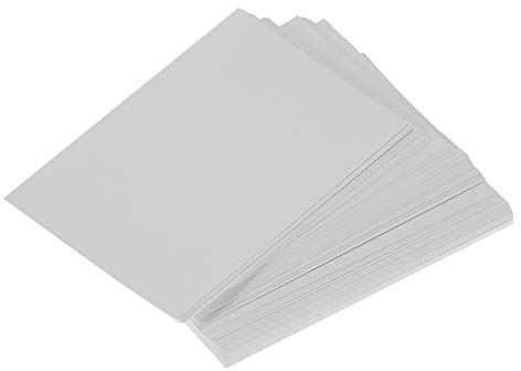 KOCAN Fotopapier 4X6,Professionelles 4R-Format 100 Blatt Hochglanz-Fotopapier 4,0 * 6,0 Zoll 200 g wasserdichter beständiger Hochglanzoberfläche Schnelltrocknen für Canon HP Color Inkjet-Drucker