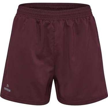 Newline Damen Nwlmax Zip Pocket W Shorts, Decadent Chocolate, XL EU