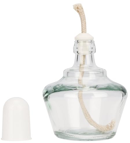 stonylab 250 ml Alkohol Lampe, Bunsenbrenner aus Glas im klassischen Stil Labor-Heizgeräte für die Erwärmung bei Niedrigen Temperaturen im Labor, Ohne Alkohol