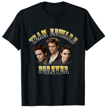 Twilight Team Edward Forever T-Shirt