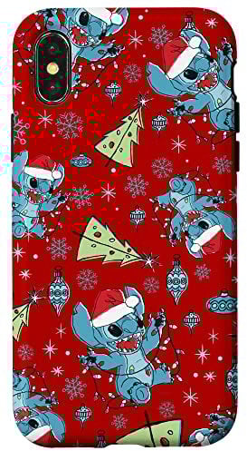 iPhone X/XS Disney Lilo & Stitch Holiday Fun Case