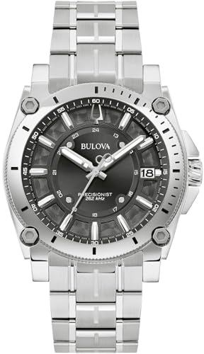 Bulova Herren Analog Quarz Armbanduhr Precisionist Icon