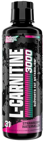 Nutrex Research Liquid Carnitine 3000 Strawberry Watermelon 465ml