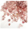 natural luster Natural Crystal Rough Large Natural Crystal and Stone Processing Rose Quartz Amethyst Labradorite Decoration Aquarium granules Gravel DIY accesories Home Decoration(Color:50g,Size:Straw