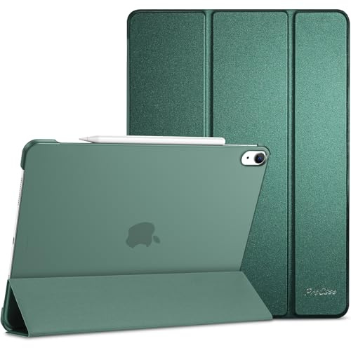 ProCase Funda para iPad Air 13 Pulgadas 2026 (M4) / 2025 (M3) / 2024 (M2), Carcasa Delgada Smart Cover - Verde Menta