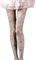 Chaussettes Collants Roses Sexy Enfant Rose Fluo