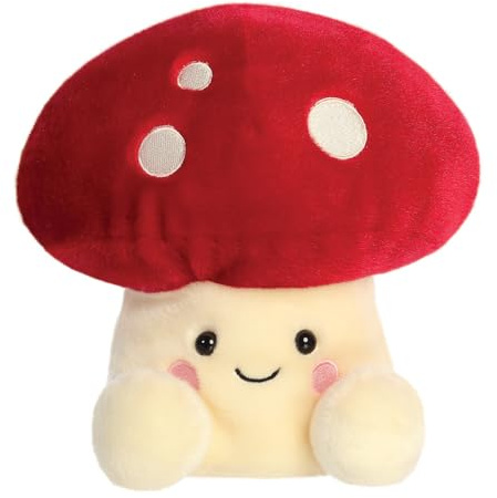 Palm Pals Amanita Mushroom 8in (Sep)