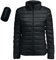 Generisch günstig winterjacke heute blitzangebote sale leichte übergangsjacke ärmellos weste steppjacke billige daunenjacke angebote des tages puffer jacke reißverschluss cheapst steppweste(Black,M)