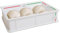LUNEDA 1 bandeja para fermentación de masa, caja contenedor de plástico polietileno porta masa pizza, pan apilable, 12 litros, fabricada en Italia, 30 x 40 x 10 cm (solo bandeja)