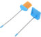 DECORNIJIA 1set Miniature Broom and Dustpan House Props for Dollhouse Decoration Creative Imagination Toy for Boys and Girls Landscape Ornaments