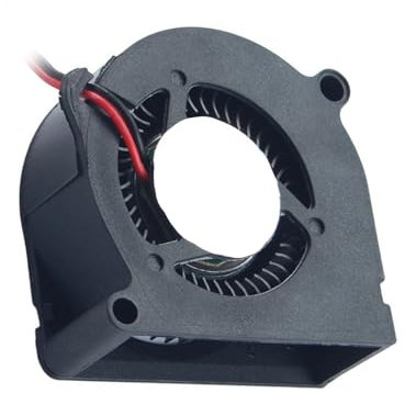 Montesy 50x50x20mm Double Ball Bearing 24V Blower Fan Cooling Dissipation Replacement for 5M Printer Accessories