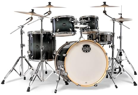 Mapex AR529SVOZ Armory Set Black Onyx Burst - Drum-Set