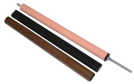 HOBXMFY Kompatibler Fixierrollenkit mit Fixierfilm und niedrigerer Druckrolle Kompatibel mit M477FNW M452DN M477 M452 M377 M452DN M377 M477FDN M477FDW -Drucker(Original New Film)