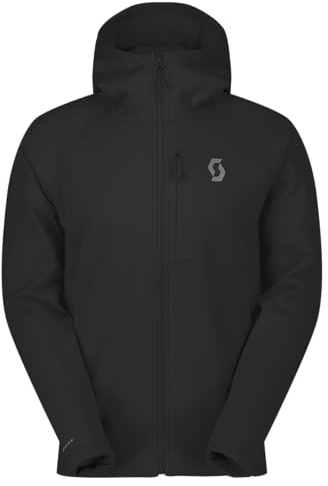 Scott SCO Hoody Ms Defined Warm Zip - L
