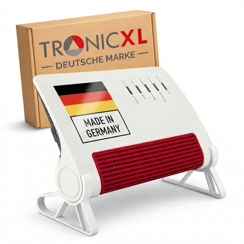 TRONICXL Router Halter passend für AVM 7690 I 7590AX 6670 Cable 5590 Fiber Fritzbox Ständer Halterung Ständer Standfuß passend für Fritz!Box