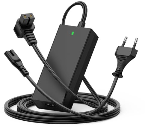 NENASEW 14,5V 6A 87W Kompressor Kühlbox Netzteil Kompatibel mit Alpicool | Ladegerät für Dometic Waeco Mobicool ICECO ARB Setpower JoyTutus Bodega, Autokühlschrank Adapter Ersatzkabel