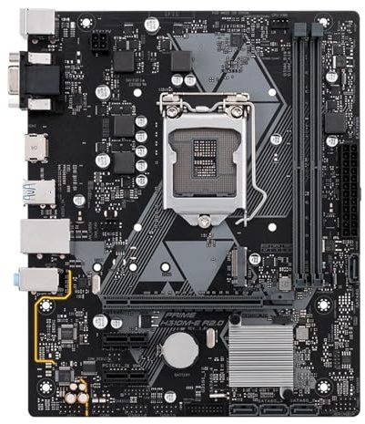 motherboard Fit For ASUS PRIME H310M-E R2.0 Motherboard Intel H310 LGA 1151 DDR4 32G Micro ATX Support Core I3-8100 I5-8400 I5-9400 I7-9700 I3-9300