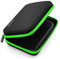 deleyCON Cover Custodia per Dispositivi di Navigazione - 6 & 6,2 Pollici (17 x 12 x 4,5 cm) - Resistente & Antiurto - 1 Tasche Interne - Verde