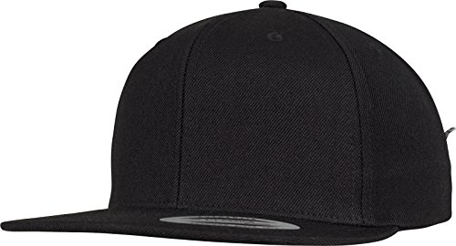 Flexfit Bandana Tie Snapback Gorra, Negro/Negro, Talla única Unisex Adulto