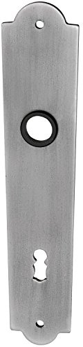 Langschild SIEGFRIED - BB90, Stahl schwarz passiviert, lackiert