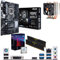 Components4All Intel Coffee Lake Core i7 8700k 3.7GHz (4.7GHz Turbo) CPU, ASUS Prime Z370-P Motherboard, 16GB 3200MHz Corsair DDR4 RAM & ThermalTake Contac21 Cooler Pre-Built Bundle
