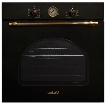 CATA | Horno Multifunción 8 Funciones | Horno Modelo MRA 7108 BK | Capacidad Interior de 60 litros | Rango de temperatura 50º-250º | Sistema de limpieza AquaSmart | Clase de eficiencia energética: A