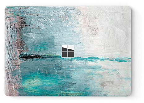Sea Lines Microsoft Surface Laptop Skin Cut logo Surface Book 2 Top Stickers (Surface Book 2-13.5”)