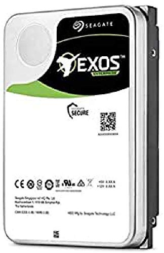 Seagate EXOS X14 12TB SAS 3,5 Zoll 7200 U/min Helium 512E/4K