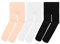 Soudittur Collants de Danse Classique Convertible pour Filles/Femmes Collants Ballet pour Enfant Uniforme Scolaire Opaque (Blanc, Rose, Noir),S (110-125 cm, Ans 4-6)