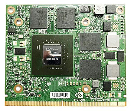 Carte graphique graphique Nvidia Quadro M2000 M2000M GDDR5 4 Go GPU pour Dell Precision M7510 M7520 HP ZBook 15 17 G3 Mobile Workstation Laptop MXM VGA Board Pièces de rechange