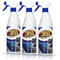 Sisbrill 361 Tout Usage Voiture, Nettoyant intérieur et extérieur - Sièges en Cuir et Tissu, Plastiques, Tableau de Bord, moustiques - Pack 3