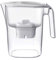 Philips AWP2938WHT/10 Micro X-Clean Fast Flow Water Filter Jug – White with Electronic Timer, 4 litres, Brita Compatible