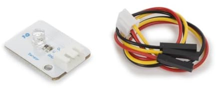 Whadda Sensor-Modul, lichtempfindlich, 3-poliges, 3,3-5 VDC, 10k Ohm, weißer