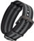 BOMBFROG NATO Strap Uhrenarmband 22mm Nylon schwarz-grau, Dornenschließe schwarz, Uhrenarmband Nato (22 mm, Schwarz-Grau - Dornenschließe schwarz)