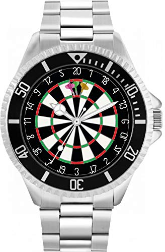 Toff London Mehrfarbige Dartscheibe 180 Uhr