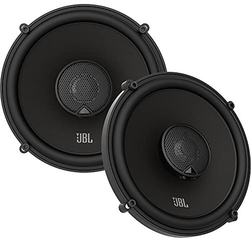 JBL Sistema di altoparlanti per auto multielemento, 16,8 cm, senza griglia, nero