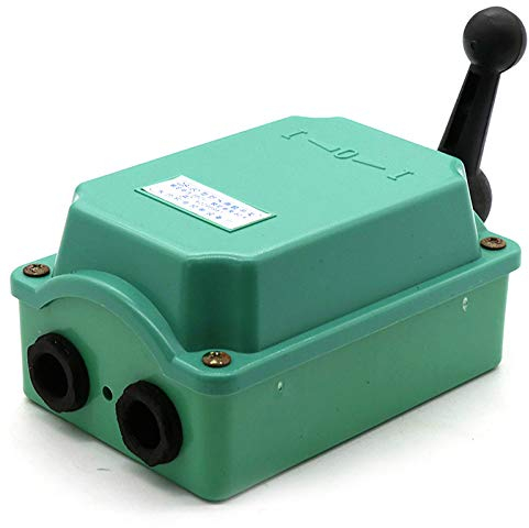 3-poliger 15A 380V Wasserdicht Staubdicht Einfach Betrieb Wendetrommel Drehschalter Motor
