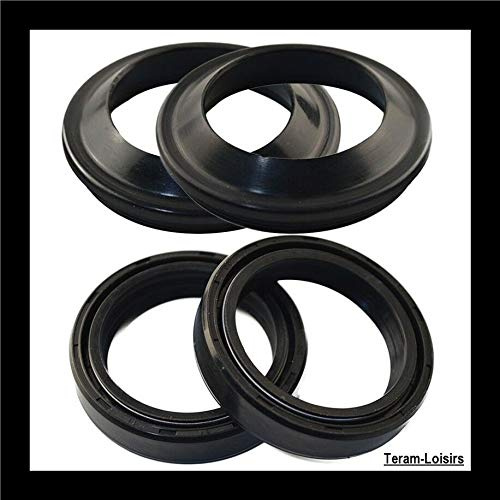 TERAM LOISIRS Joints Spy de Fourche Moto + Cache Poussière en 46x58x11 / 46 58 (10,5 11,5) Neuf France