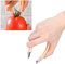 BORDSTRACT Sbucciatore di fragole, estrattore di frutta multifunzionale in acciaio inossidabile, sbucciatore di frutta e verdura, per fragole, ananas, patate, pomodori
