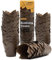 Katbite Cupcake Cases Standard Muffin Liners Heavy Duty Disposable Baking Cups (Dark Brown)