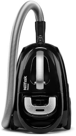 Aspirador SIN Bolsa NILFISK Meteor Comfort Black