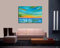 Tanja Bell | Gemälde Abendbucht 50 x 70 cm | 100% HANDGEMALT | Acrylgemälde | Moderne Kunst | Landschaft | Unikat | Original | Zertifikat