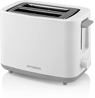 HYUNDAI Toaster TO261 I 700 W I 2 Scheiben I 7 Stufen I Krümelschublade I Stopfunktion I Gleichmäßiges Toasten